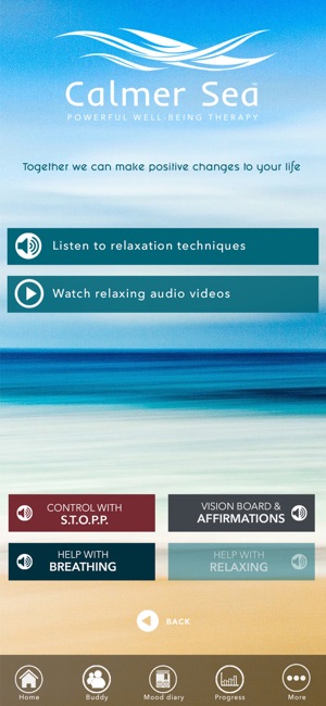 Calmer Sea: Digital therapy(圖4)-速報App