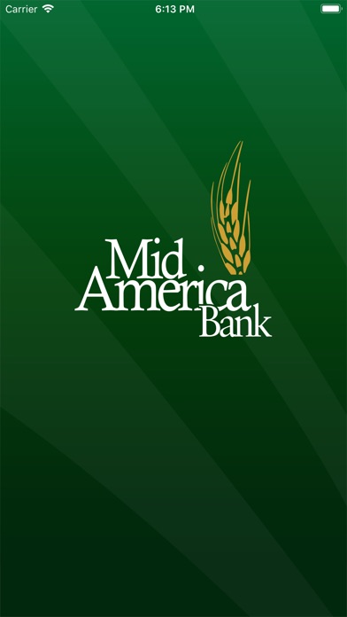 Mid America Bank Mobile screenshot 1