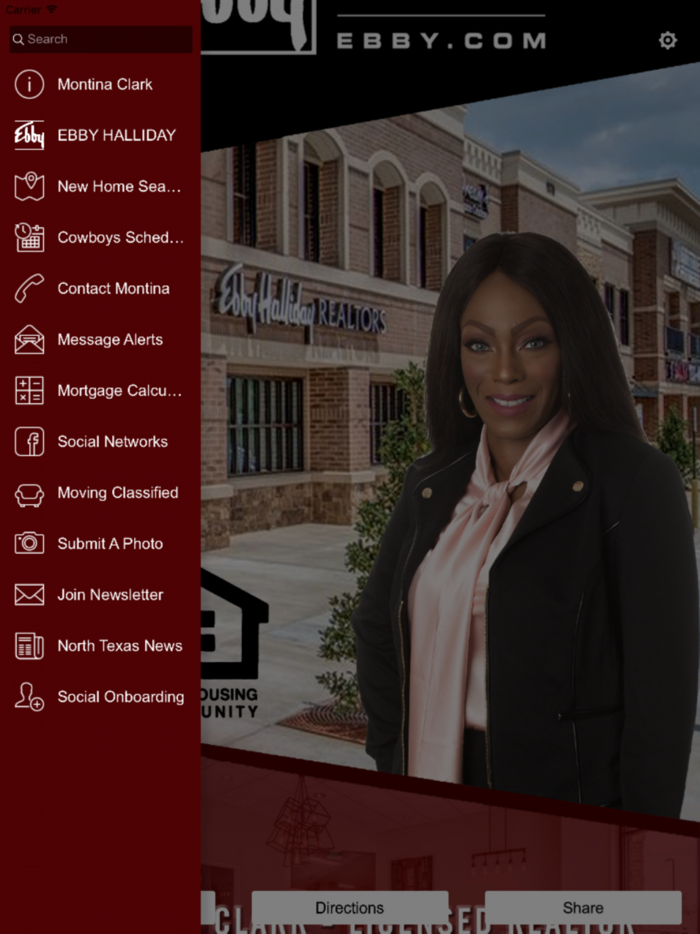 Montina Clark - EBBY HALLIDAY