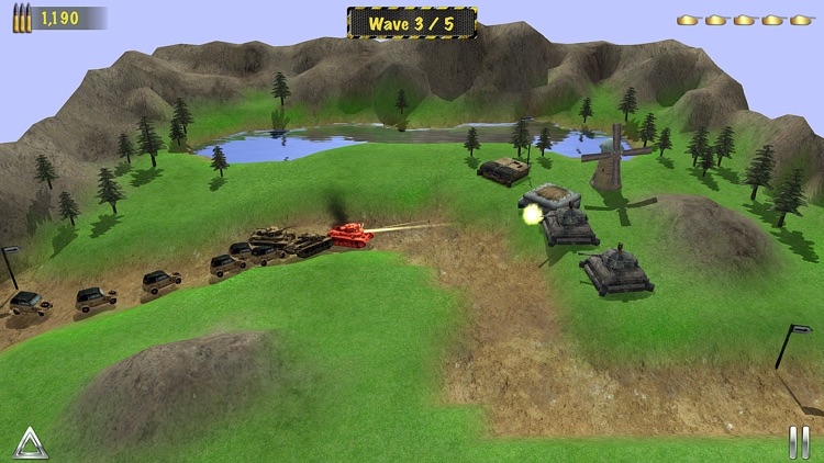 Concrete Defense - World War 2 screenshot-0