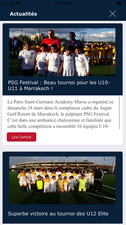 PSG Academy Maroc screenshot-4