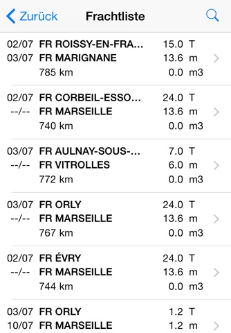 TelerouteMobile screenshot 2