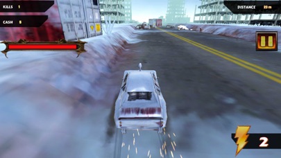 Hungry Zombies: Highway To Survive screenshot 2