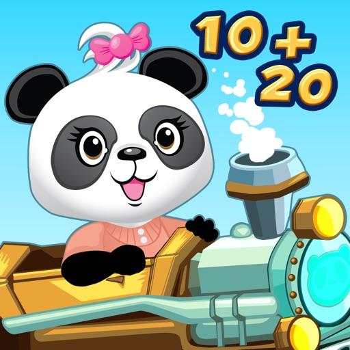 Lola Panda’s Math Train 2 iOS App