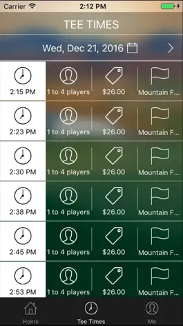 Game screenshot Mountain Falls Golf Tee Times hack