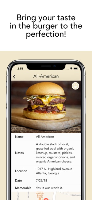 Burger - Your Own Burger Guide(圖3)-速報App