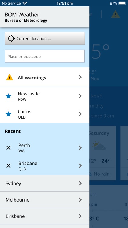 BOM Weather