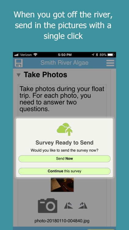 Montana Smith River Algae App