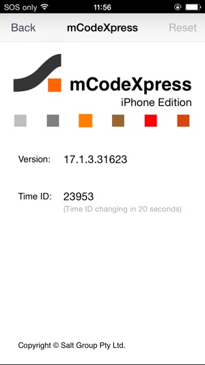 Salt mCodeXpress(圖1)-速報App