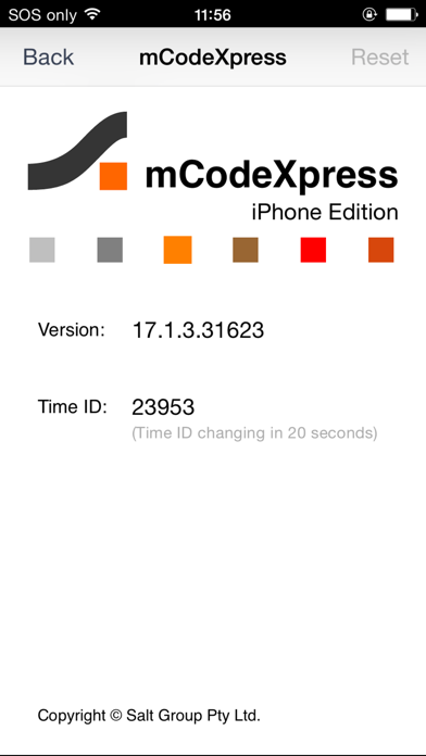 How to cancel & delete Salt mCodeXpress from iphone & ipad 1