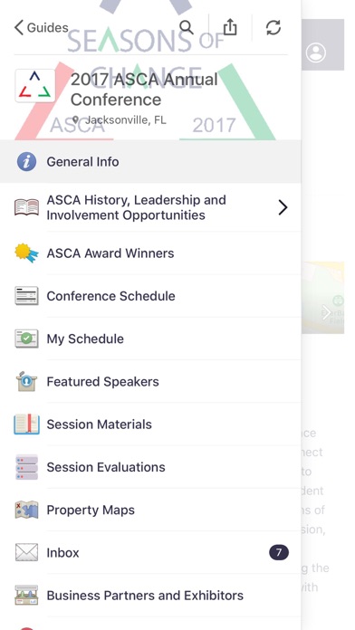 ASCA Annual Conference screenshot 3