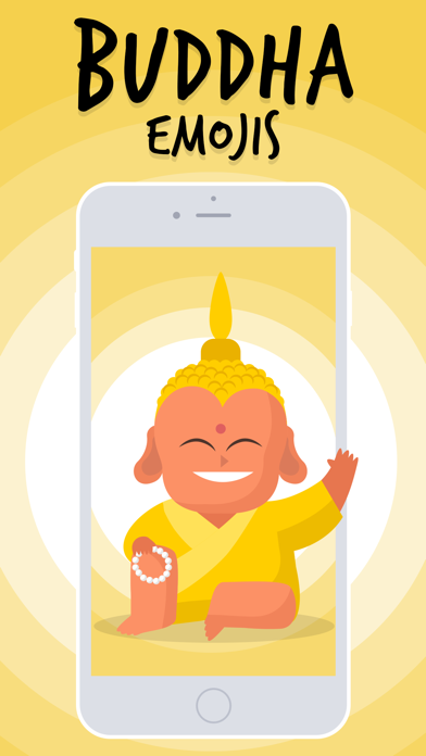 Buddha Emojis screenshot 2