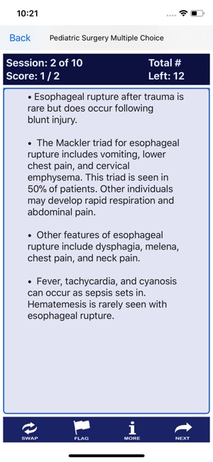 Pediatric Surgery Board Review(圖4)-速報App