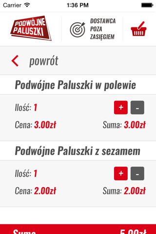 Paluszki screenshot 2