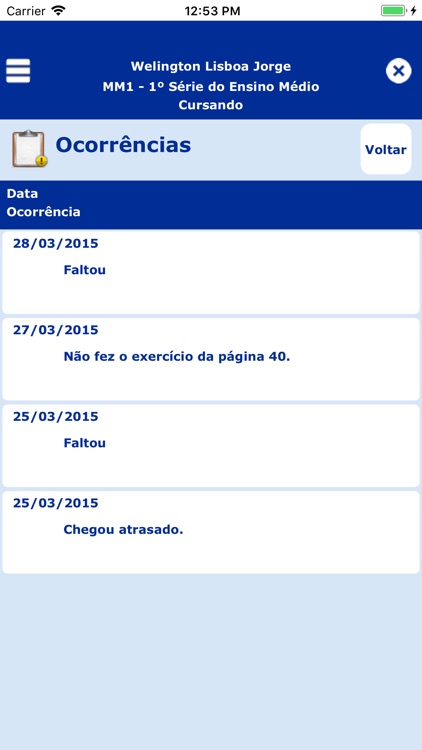 C. E. Campinho - RJ - Palmares