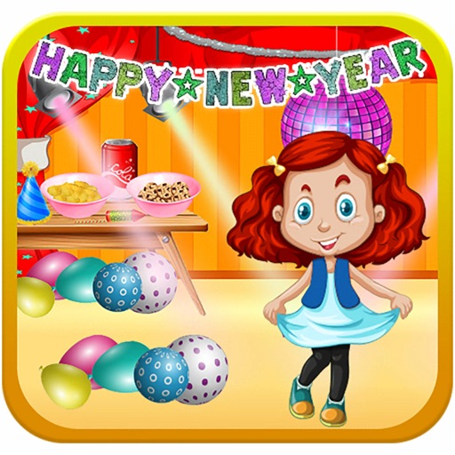 Kids New Year Fun Party