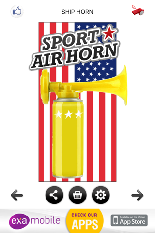 Sport Air Horn - náhled