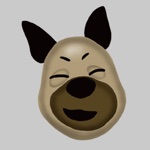 German Shepherd Emoji Sticker