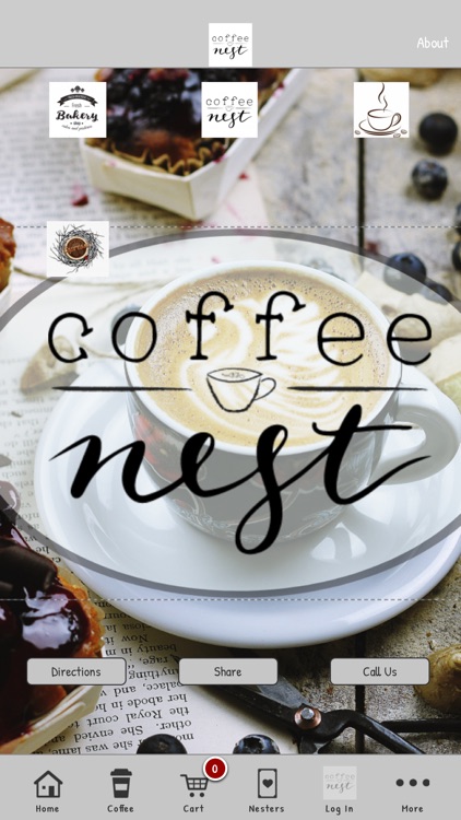 Coffee Nest Delivery