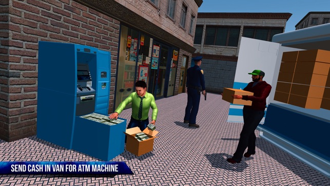 ATM Cash Delivery Security Van(圖3)-速報App