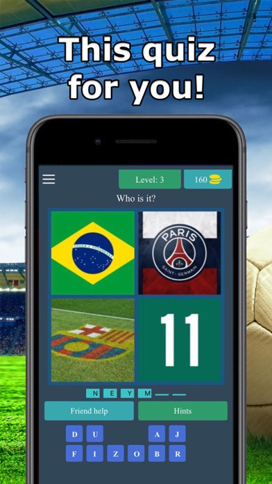 How to cancel & delete 4 Pics 1 Footballer from iphone & ipad 3