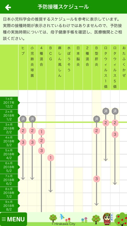 平川市子育てアプリ screenshot-3