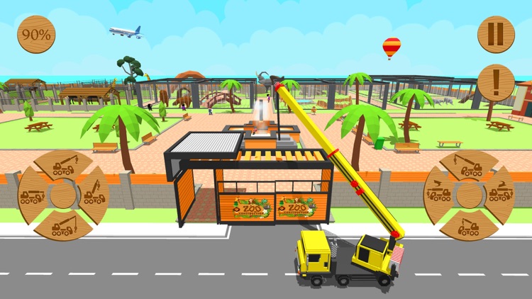 Zoo Construction Animals Sim screenshot-3