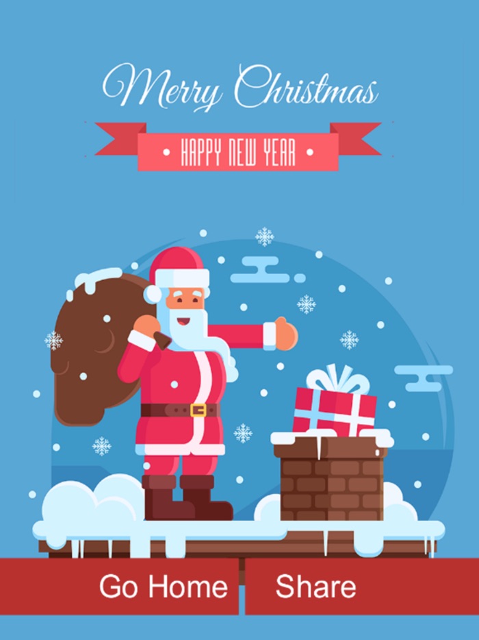Snap Christmas Card Creator