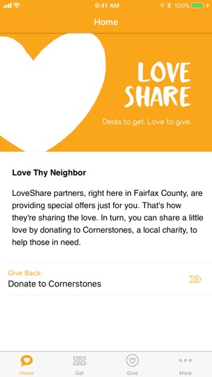 Fairfax County Loveshare