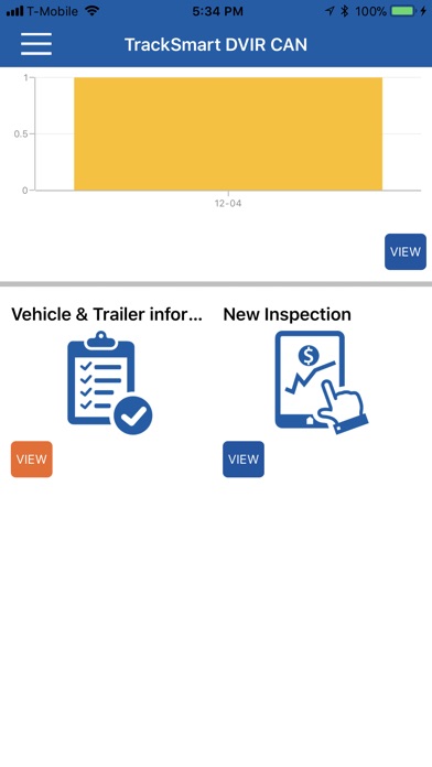 TrackSmart DVIR screenshot 2