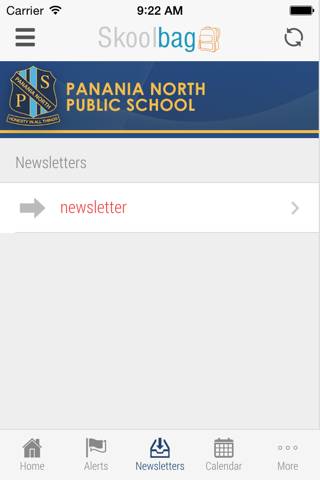 Panania North Public School - Skoolbag screenshot 4