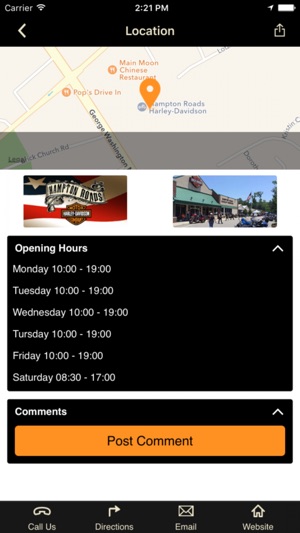 Hampton Roads Harley-Davidson(圖1)-速報App