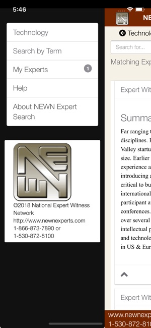 NEWN Expert Witness Search 2(圖5)-速報App