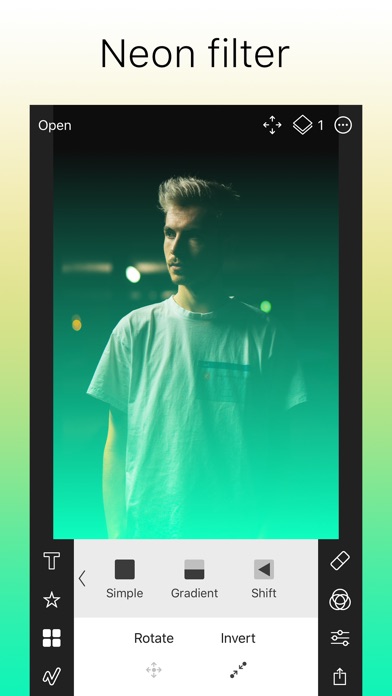 Neon – Photo Effects screenshot 4