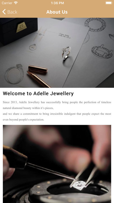 Adelle Jewellery Store screenshot 3