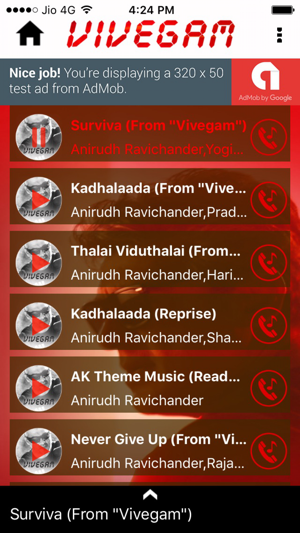 Vivegam Tamil Movie Songs(圖3)-速報App