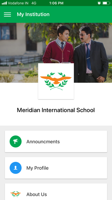 Meridian School screenshot 2