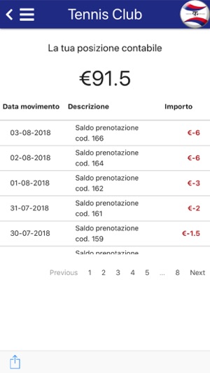 Tennis Club Perugia(圖6)-速報App