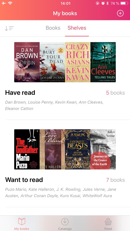 eBoox - book reader screenshot-3