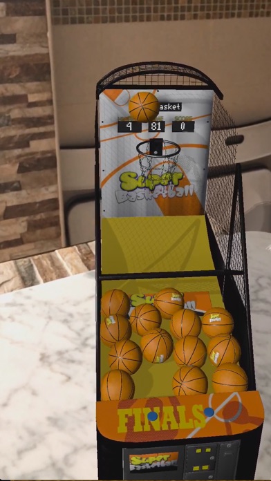Super Basketball AR screenshot 5