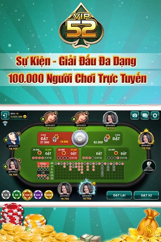 Vip52 - Tuyệt Đỉnh Game Bài screenshot 4