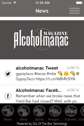 Alcoholmanac screenshot 2