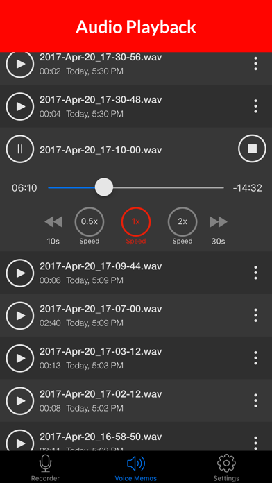 How to cancel & delete Voice Recorder & Audio Memos from iphone & ipad 2