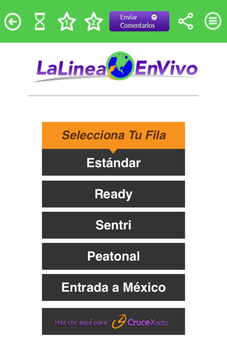 La Linea En Vivo screenshot 2