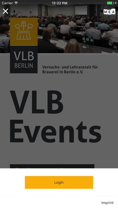 VLB Event screenshot 2