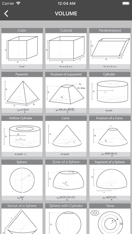 Math Formulas-X screenshot-4