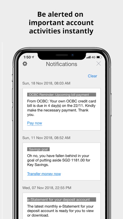 OCBC SG Mobile Banking screenshot-3