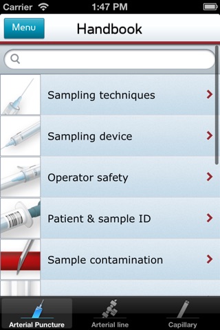 Blood gas - Preanalytics screenshot 4