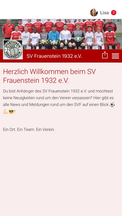 SV Frauenstein 1932 e.V.