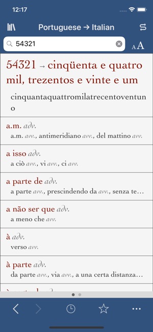 Ultralingua Italian-Portuguese(圖3)-速報App